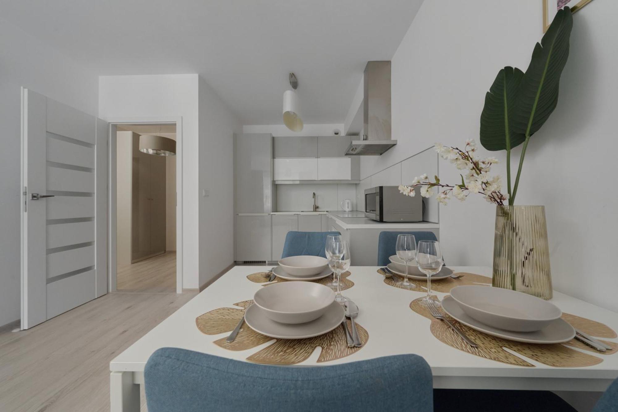 Luxurious With Balcony & Parking Gwiazdzista By Renters *